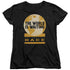 AMAZING RACE/WAITING WORLD - S/S WOMENS TEE - BLACK