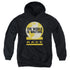 AMAZING RACE/WAITING WORLD - YOUTH PULLOVER HOODIE - BLACK