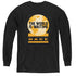 AMAZING RACE/WAITING WORLD - YOUTH LONG SLEEVE TEE - BLACK