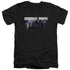 CRIMINAL MINDS/SEASON 10 CAST - S/S ADULT V-NECK 30/1 - BLACK