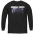 CRIMINAL MINDS/SEASON 10 CAST - YOUTH LONG SLEEVE TEE - BLACK