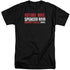 CRIMINAL MINDS/FUTURE BRIDE - S/S ADULT TALL 18/1 - BLACK