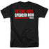CRIMINAL MINDS/FUTURE BRIDE - S/S ADULT 18/1  -  BLACK