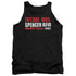 CRIMINAL MINDS/FUTURE BRIDE - ADULT TANK - BLACK