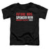 CRIMINAL MINDS/FUTURE BRIDE - S/S TODDLER TEE - BLACK