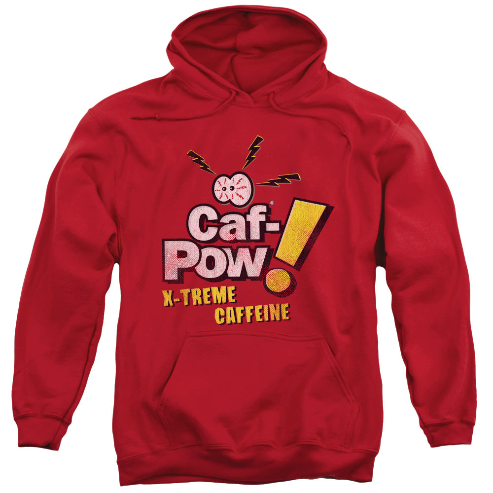 NCIS/STRANGE - ADULT PULLOVER HOODIE - RED