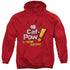 NCIS/STRANGE - ADULT PULLOVER HOODIE - RED