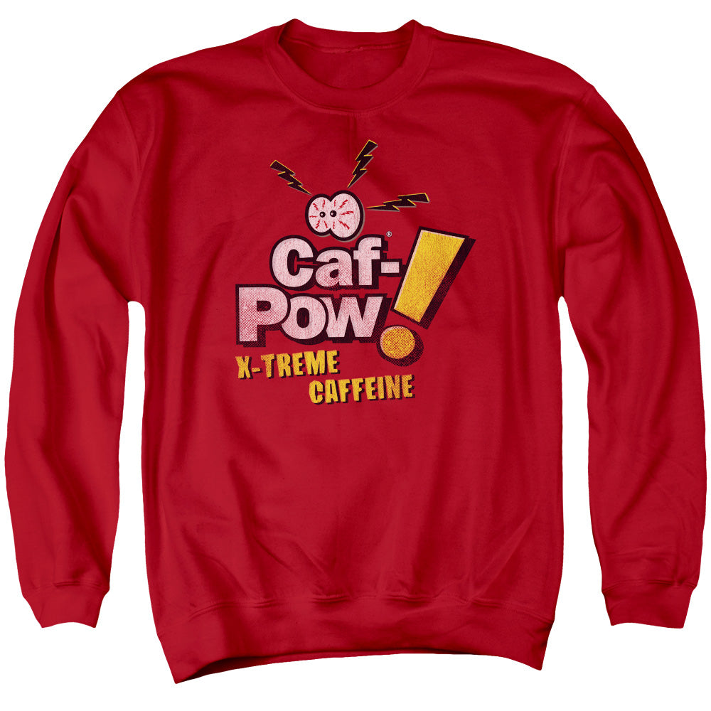 NCIS/STRANGE - ADULT CREWNECK SWEATSHIRT - RED