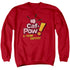 NCIS/STRANGE - ADULT CREWNECK SWEATSHIRT - RED