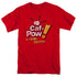 NCIS/STRANGE - S/S ADULT 18/1  -  RED
