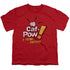 NCIS/STRANGE - S/S YOUTH 18/1 - RED