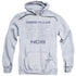 NCIS/GIBBS RULES - ADULT PULLOVER HOODIE - ATHLETIC HEATHER
