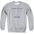 NCIS/GIBBS RULES - ADULT CREWNECK SWEATSHIRT - ATHLETIC HEATHER
