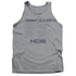 NCIS/GIBBS RULES - ADULT TANK - ATHLETIC HEATHER