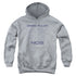 NCIS/GIBBS RULES - YOUTH PULLOVER HOODIE - ATHLETIC HEATHER