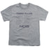 NCIS/GIBBS RULES - S/S YOUTH 18/1 - ATHLETIC HEATHER