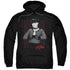 NCIS/ABBY WEBS - ADULT PULLOVER HOODIE - BLACK