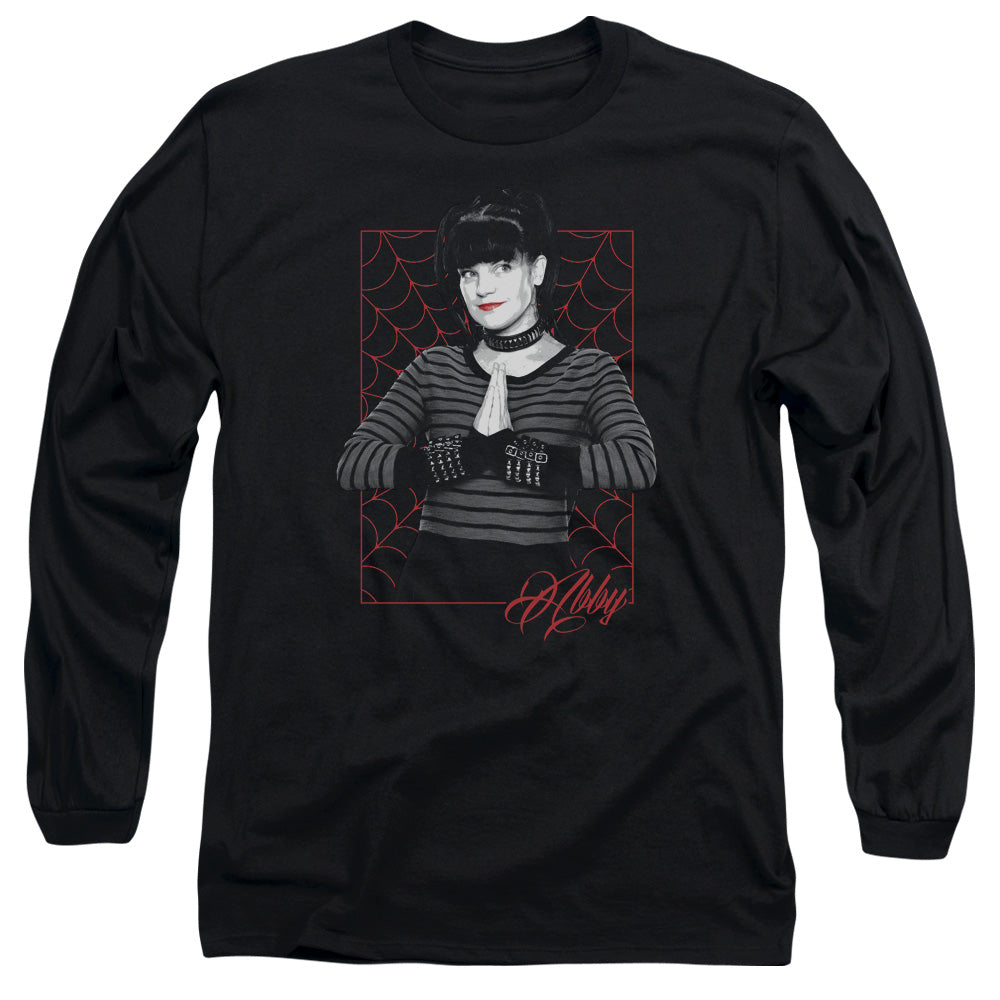 NCIS/ABBY WEBS -  L/S ADULT 18/1  - BLACK