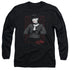 NCIS/ABBY WEBS -  L/S ADULT 18/1  - BLACK