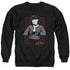 NCIS/ABBY WEBS - ADULT CREWNECK SWEATSHIRT - BLACK
