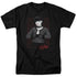 NCIS/ABBY WEBS - S/S ADULT 18/1  -  BLACK