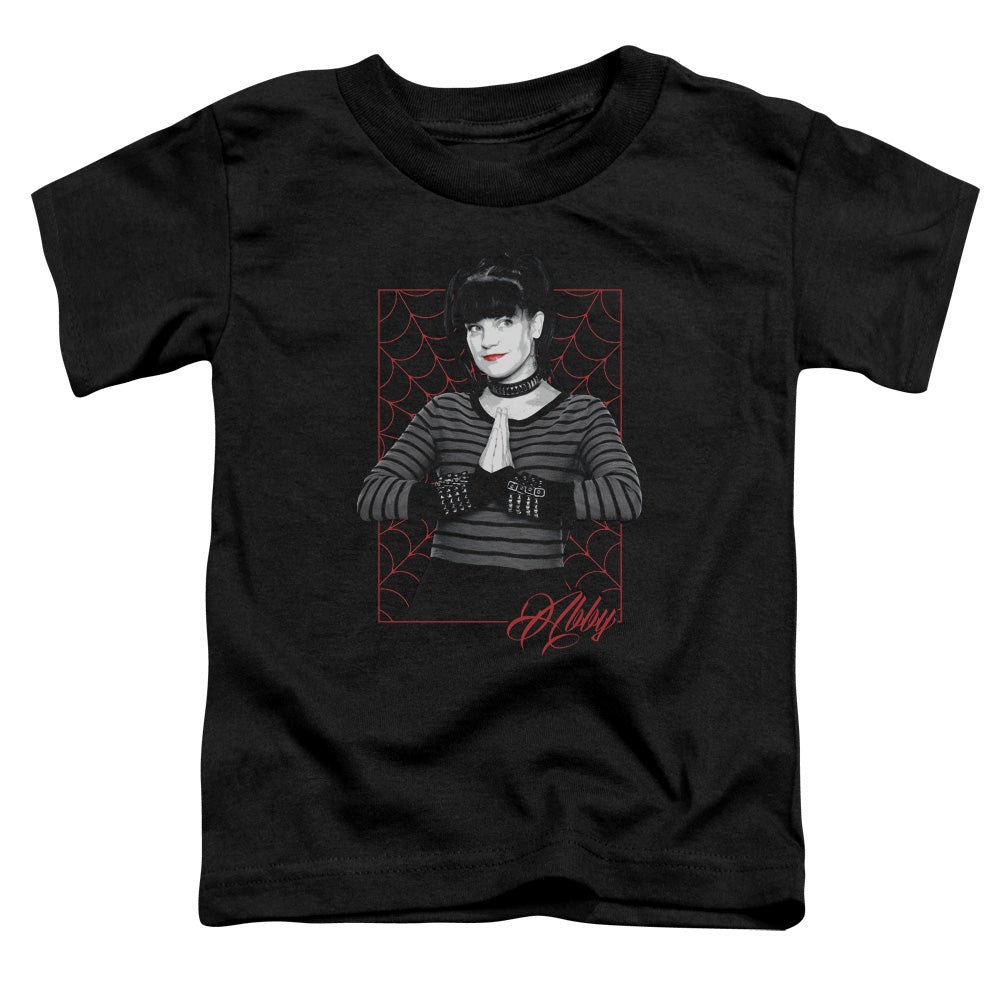NCIS/ABBY WEBS - S/S TODDLER TEE - BLACK