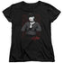 NCIS/ABBY WEBS - S/S WOMENS TEE - BLACK