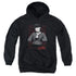 NCIS/ABBY WEBS - YOUTH PULLOVER HOODIE - BLACK