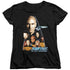 STAR TREK/THE NEXT GENERATION - S/S WOMENS TEE - BLACK