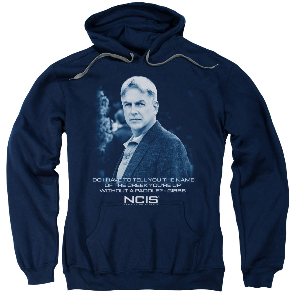 NCIS/CREEK - ADULT PULLOVER HOODIE - NAVY
