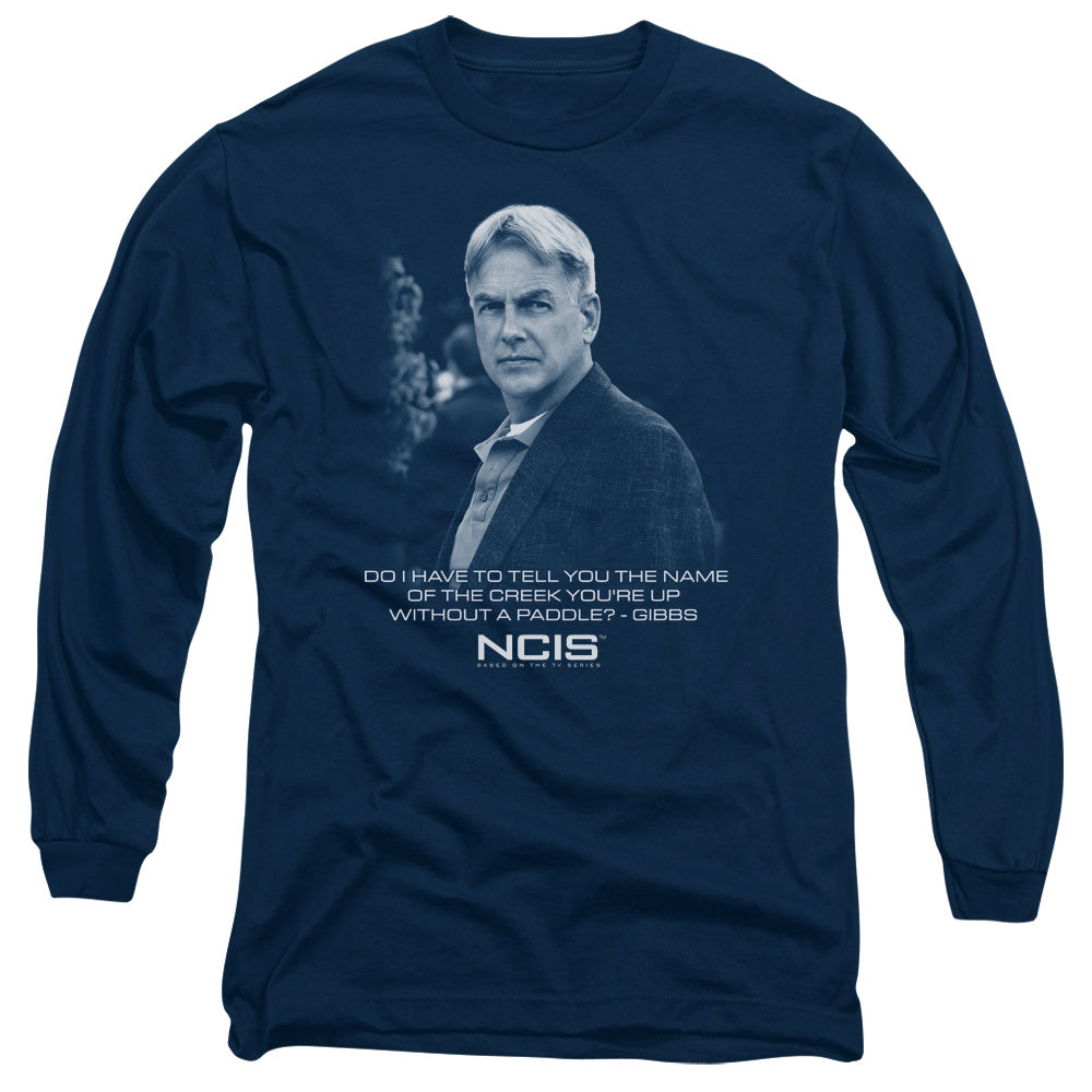 NCIS/CREEK -  L/S ADULT 18/1  - NAVY
