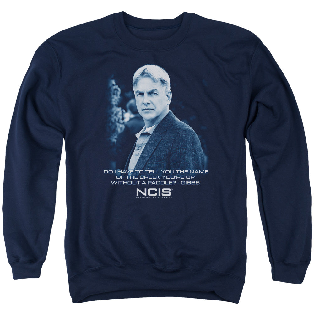 NCIS/CREEK - ADULT CREWNECK SWEATSHIRT - NAVY