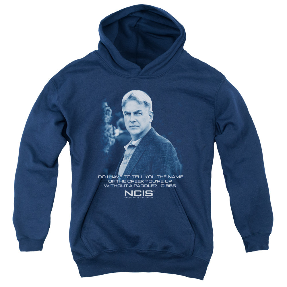 NCIS/CREEK - YOUTH PULLOVER HOODIE - NAVY