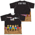 STAR TREK/PIXEL CREW (FRONT/BACK PRINT) - S/S YOUTH POLY CREW - MULTI