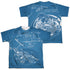 STAR TREK/MULTI ANGLE PLANS (FRONT/BACK PRINT) - S/S YOUTH POLY CREW - MULTI