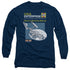 STAR TREK/ENTERPRISE MANUAL -  L/S ADULT 18/1  - NAVY