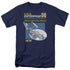 STAR TREK/ENTERPRISE MANUAL - S/S ADULT 18/1  -  NAVY