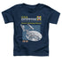 STAR TREK/ENTERPRISE MANUAL - S/S TODDLER TEE - NAVY