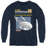 STAR TREK/ENTERPRISE MANUAL - YOUTH LONG SLEEVE TEE - NAVY