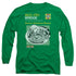 STAR TREK/BRIDGE MANUAL -  L/S ADULT 18/1  - KELLY GREEN