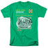 STAR TREK/BRIDGE MANUAL - S/S ADULT 18/1  -  KELLY GREEN