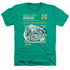 STAR TREK/BRIDGE MANUAL - ADULT HEATHER - KELLY GREEN