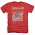 STAR TREK/COMM MANUAL - ADULT HEATHER - RED