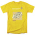 STAR TREK/SHUTTLE MANUAL - S/S ADULT 18/1 - YELLOW