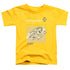 STAR TREK/SHUTTLE MANUAL - S/S TODDLER TEE - YELLOW