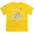 STAR TREK/SHUTTLE MANUAL - S/S YOUTH 18/1 - YELLOW