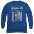 STAR TREK/TRICORDER MANUAL -  L/S ADULT 18/1  - ROYAL BLUE