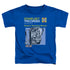 STAR TREK/TRICORDER MANUAL - S/S TODDLER TEE - ROYAL BLUE