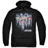 STAR TREK/BEAM US UP - ADULT PULLOVER HOODIE - BLACK