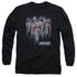 STAR TREK/BEAM US UP - L/S ADULT 18/1 - BLACK